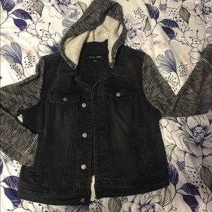 Black Washed Jacket